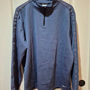 Nike Women's 1/4 Zip Training Therma Fit Purple Pullover - Size XXL - BNWT